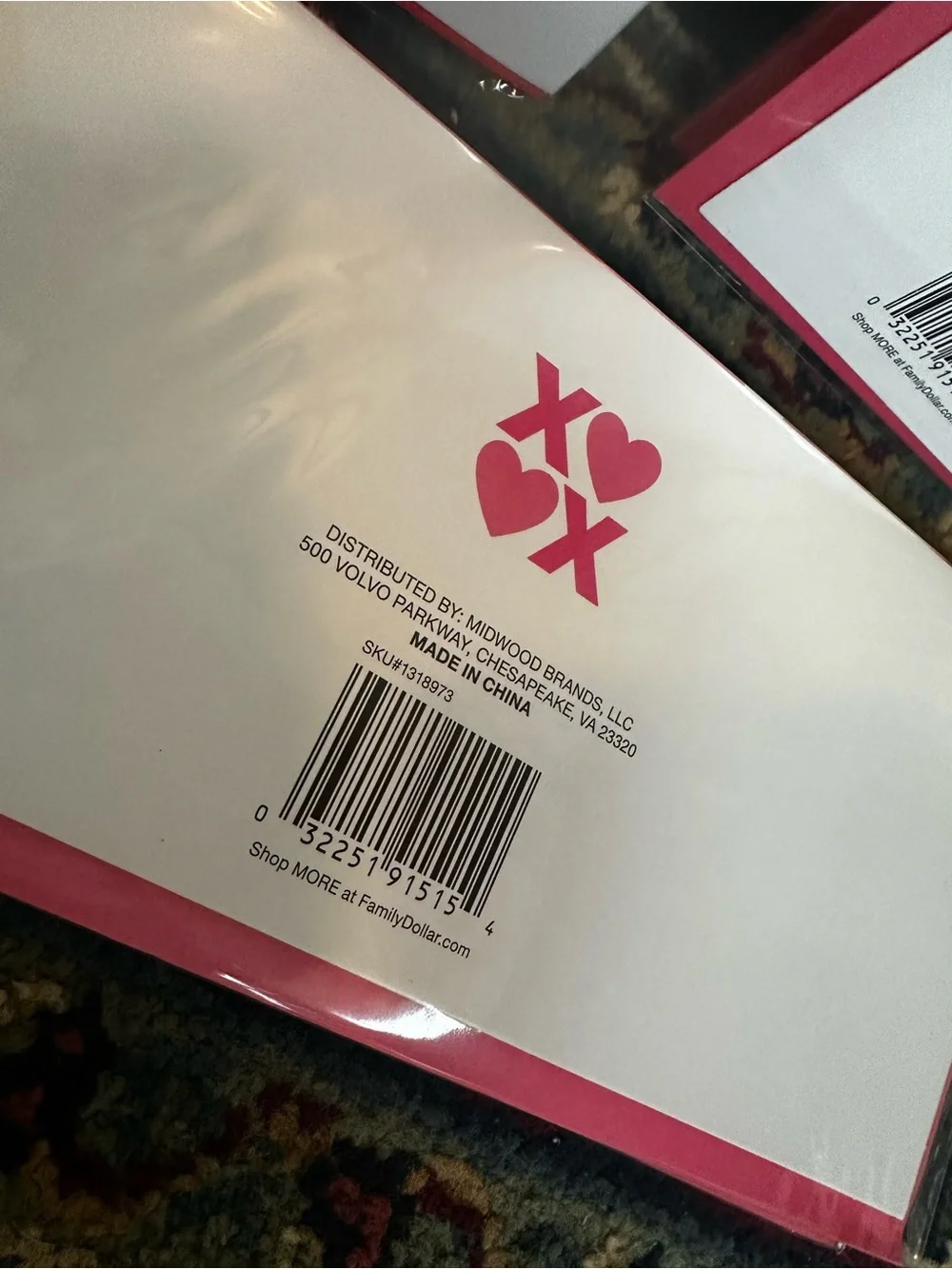 Lot of 11 Valentine's Day Greeting Cards NEW